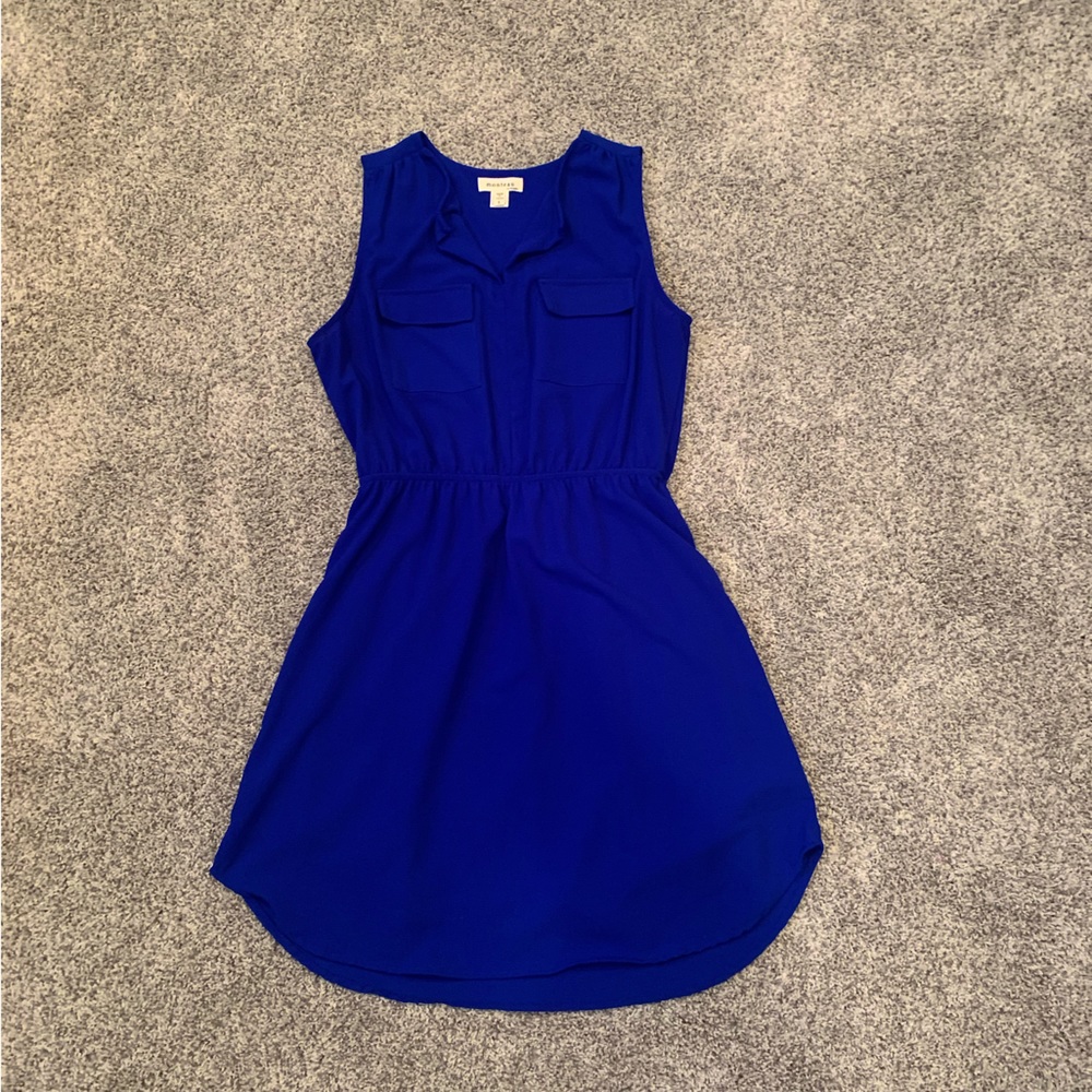 Casual Blue Dress